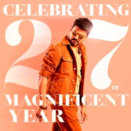 Director Atlee’s tweet on 27 years of Thalapathy Vijay is unmissable