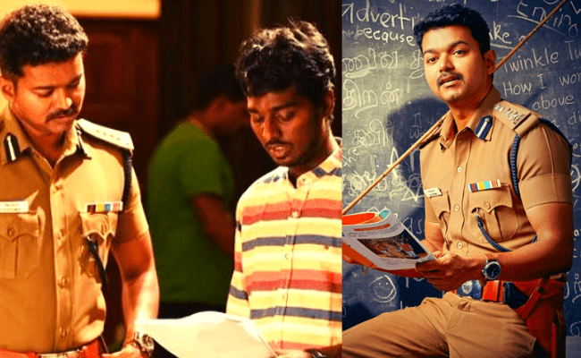 Director Atlee tweets about four years of Thalapathy Vijay's Theri