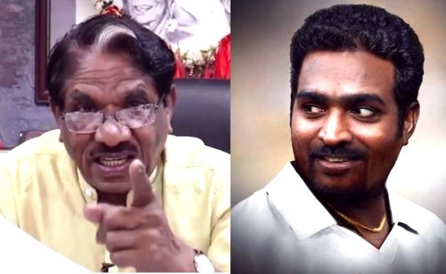 Director Bharathiraja reacts to Vijay Sethupathi’s 800 controversy, Muttiah Muralitharan