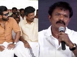 “Very Emotional Story.." - Director Hari's speech at Yaanai Trailer launch goes viral!