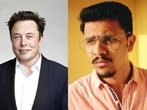 "Yo Elon Musk...!" - Director Karthick Naren's amusing request to Elon Musk goes viral!