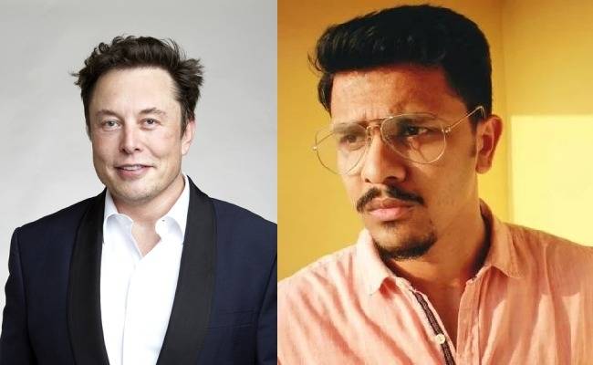 Director Karthick Naren Request to Tesla Elon Musk