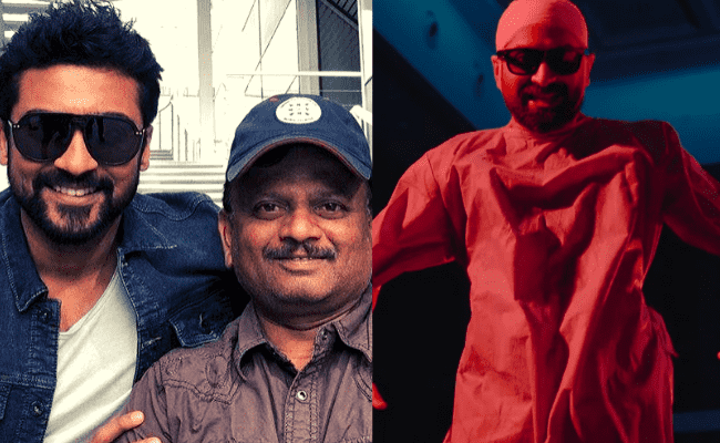 Director KV Anand praises Fahadh Faasil and Nazriya's Trance