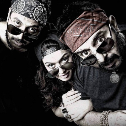 Director Lakshman talks about Bogan posters and release plans