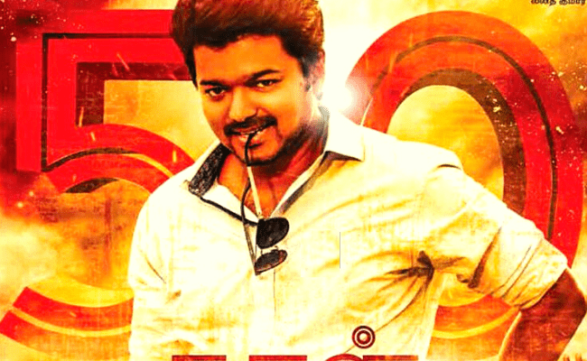 Director Lokesh Kanagaraj shares an unseen video of Vijay and Vijay Sethupathi from Master on 50th day