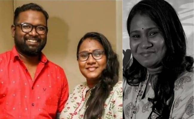 Director Lyricist Arunraja Kamaraj's wife passes away - Details