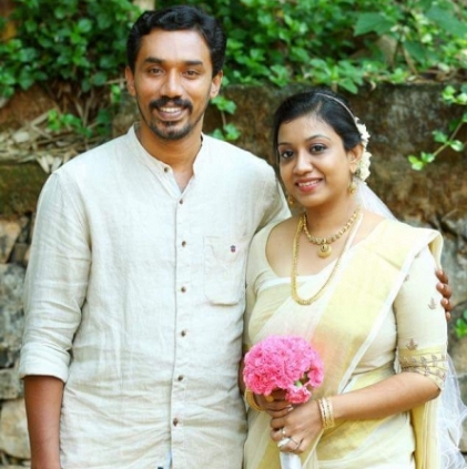 Director Midhun Manuel Thomas marries Fibi Kochupurackal