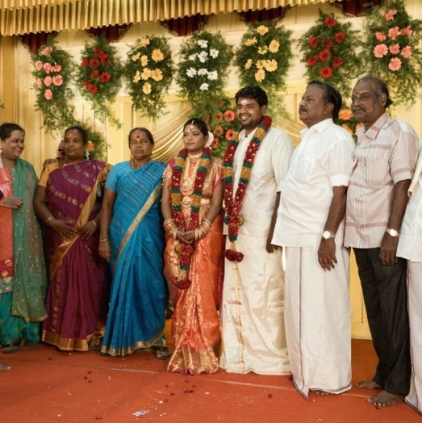 Director Nalan Kumarasamy gets engaged to Saranya today, 15th of September