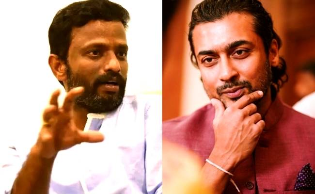 Director Pandiraj makes an important announcement about his film Suriya 40