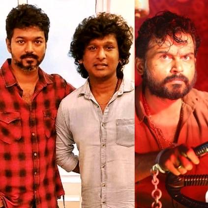 Director Rathna Kumar comments on Lokesh Kanagaraj’s Kaithi and Thalapathy 64