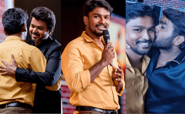 Director Rathna Kumar's words about Thalapathy Vijay in Master audio launch