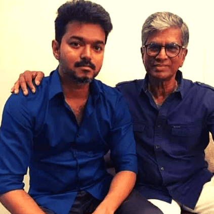 Director SA Chandrasekhar talks about future collaboration with Thalapathy Vijay