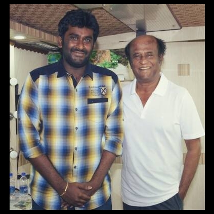 Director Sam Anton on his fan-boy moment with Rajinikanth