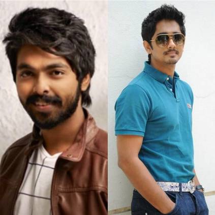 Director Sasi's next with Siddharth and GV Prakash goes on floor today