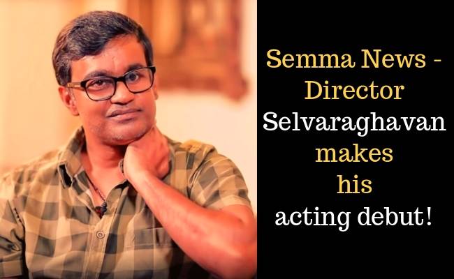 Director Selvaraghavan makes his acting debut, teams up with this famous heroine for the first time ft Keerthy Suresh