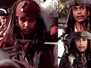 Wait, what!!! Director Selvaraghavan's new "Jack Sparrow" avatar stuns Internet, video goes viral!