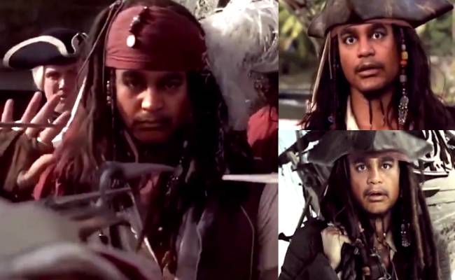 Director Selvaraghavan's new Jack Sparrow avatar stuns Internet, video goes viral