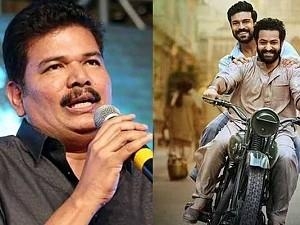 Shankar gives a royal title to SS Rajamouli after watching RRR!