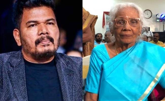 Director Shankar loses his mother S Muthulakshmi