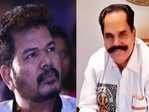 Director Shankar suddenly meets his debut film's producer - here's why!