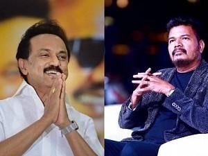 "I applaud those two..." - Director Shankar is all praise for MK Stalin's moves - View deets!