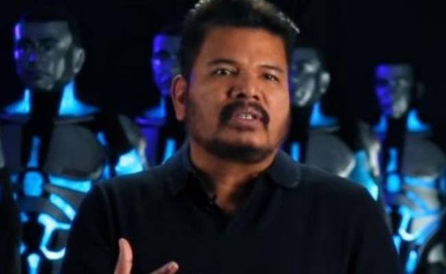 Director Shankar reacts to warrant issued against him deets