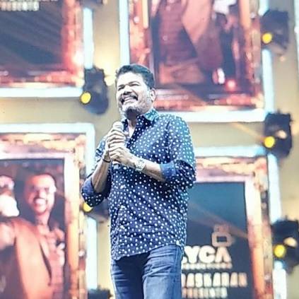 Director Shankar reveals unknown stories of Superstar Rajinikanth at the Darbar Audio Launch