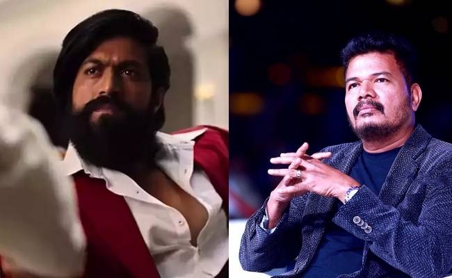 Director Shankar viral tweet after watched KGF 2