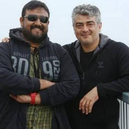 Director Siva tweets thank you note for Viswasam success ft Ajith Kumar and Nayanthara