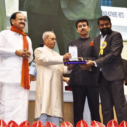 Director Vasanth on his National Award for the documentary film Sanath