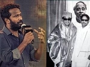 "Tamil cinema and Dravidian politics" - Vetrimaran sensational speech in Kerala!