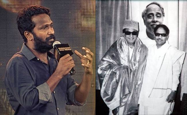 Director Vetrimaaran about dravidian politics in Tamil cinema