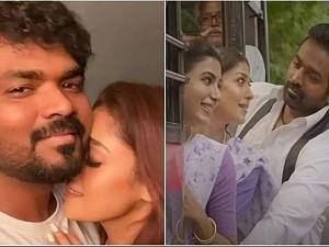 Director Vignesh Shivan's emotional message wins hearts!