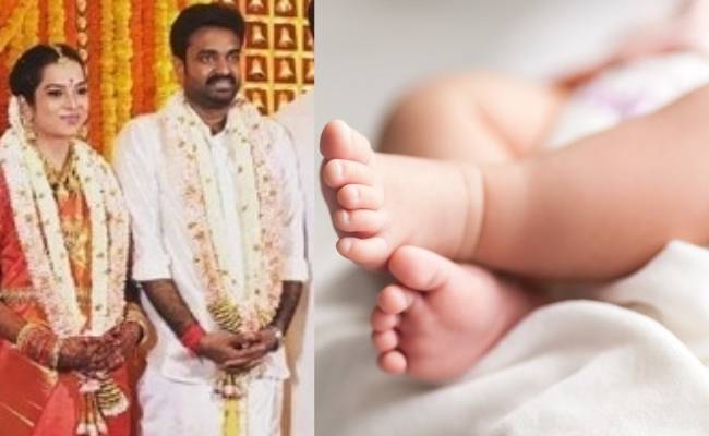 Director Vijay and Aishwarya blessed with Baby Boy today