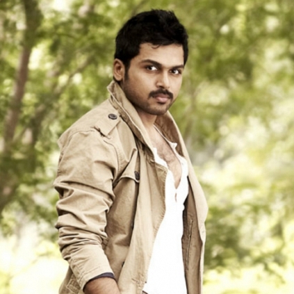 Director Vinoth might direct Karthi for Vasan Visual Ventures