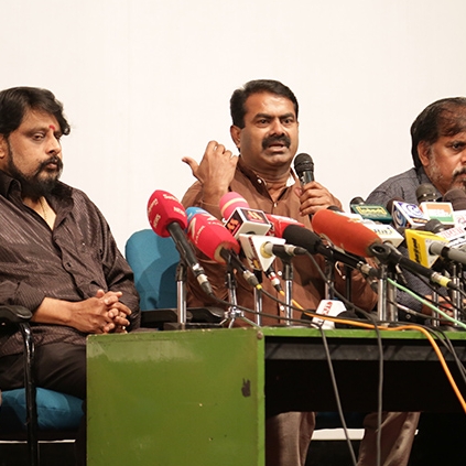 Directors union and FEFSI union members requests CM for Sivaji's statue at Marina