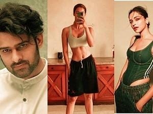 Disha Patani joins hands with Prabhas & Deepika Padukone!