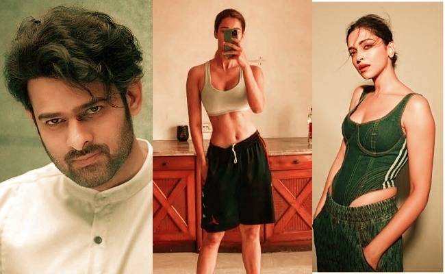 Disha Patani Joined Project K with Prabhas Deepika Padukone