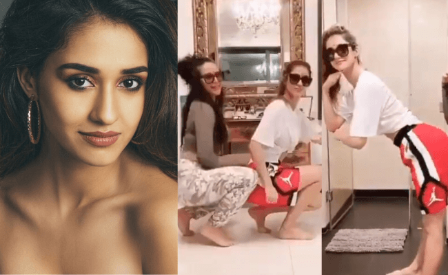 Disha Patani spends her quarantine lockdown dancing