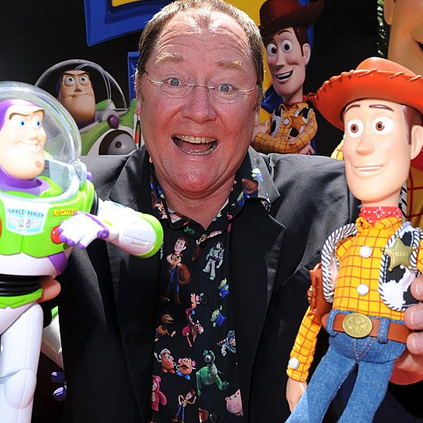Disney's animation head John Lasseter to quit his job