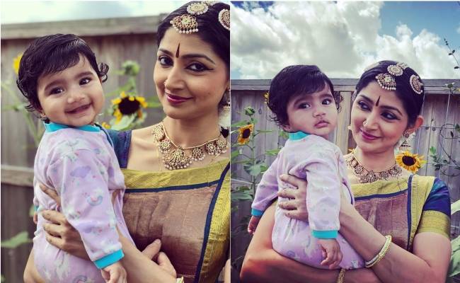 Divyaa Unni daughter is as expressive as her Bharatanatyam exponent mum