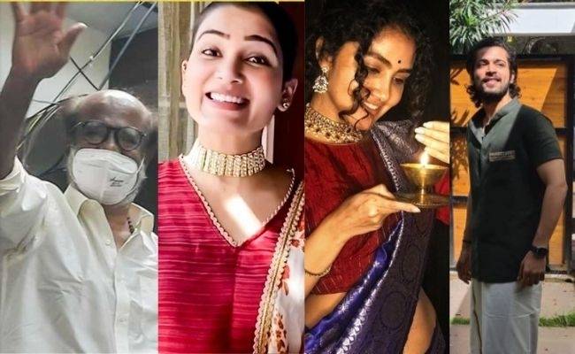 Diwali 2020 celebrities special - Actor Actress viral pics