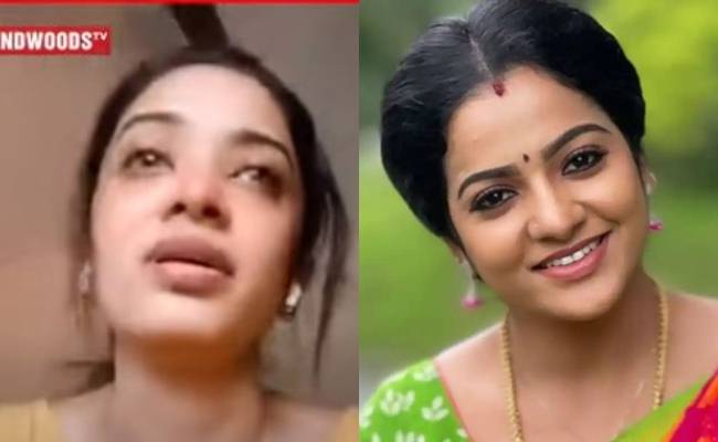 Diya Menon says no chance of Chitra dying by suicide