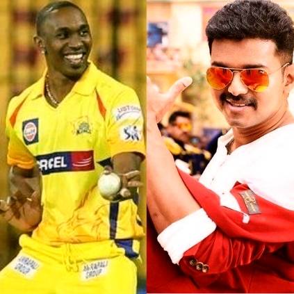 DJ Bravo grooves to Thalapathy Vijay’s Vaada Maappilley track