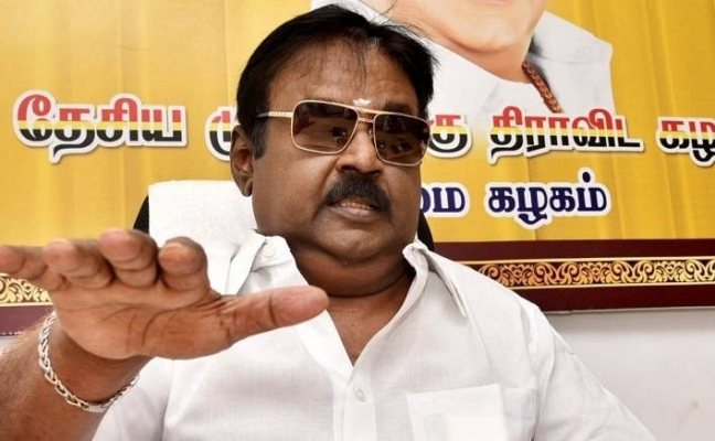 DMDK leader Captain Vijayakanth hospitalized - Latest details here