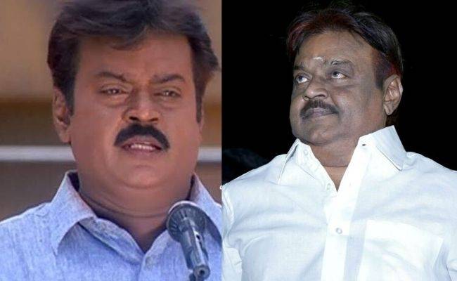 DMDK Leader Vijayakanth has got his old voice back says doctor