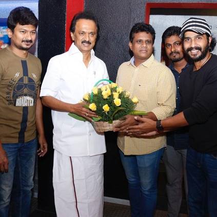 DMK Supremo MK Stalin praises Vishnu Vishal's Ratsasan