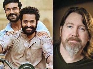 "Craziest, most sincere, weirdest blockbuster I've ever seen..." - Hollywood writer's viral tweet about RRR!