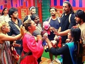 "Doesn't he have sense?..." Akshara hits out at Ciby during task at BB5 house!!