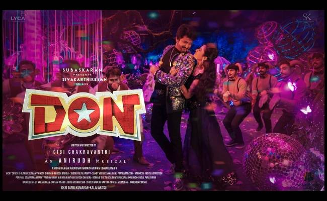 Sivakarthikeyan and Priyanka Mohan's Private Party song from Don released